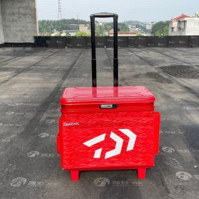 fishing pole box hard-covered large-capacity drums of fish with multi-z functional accessories and thick fish drums of live fish